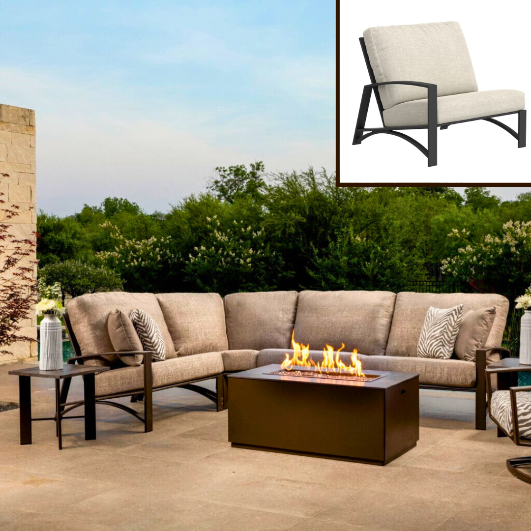 Arc Right Sectional Piece